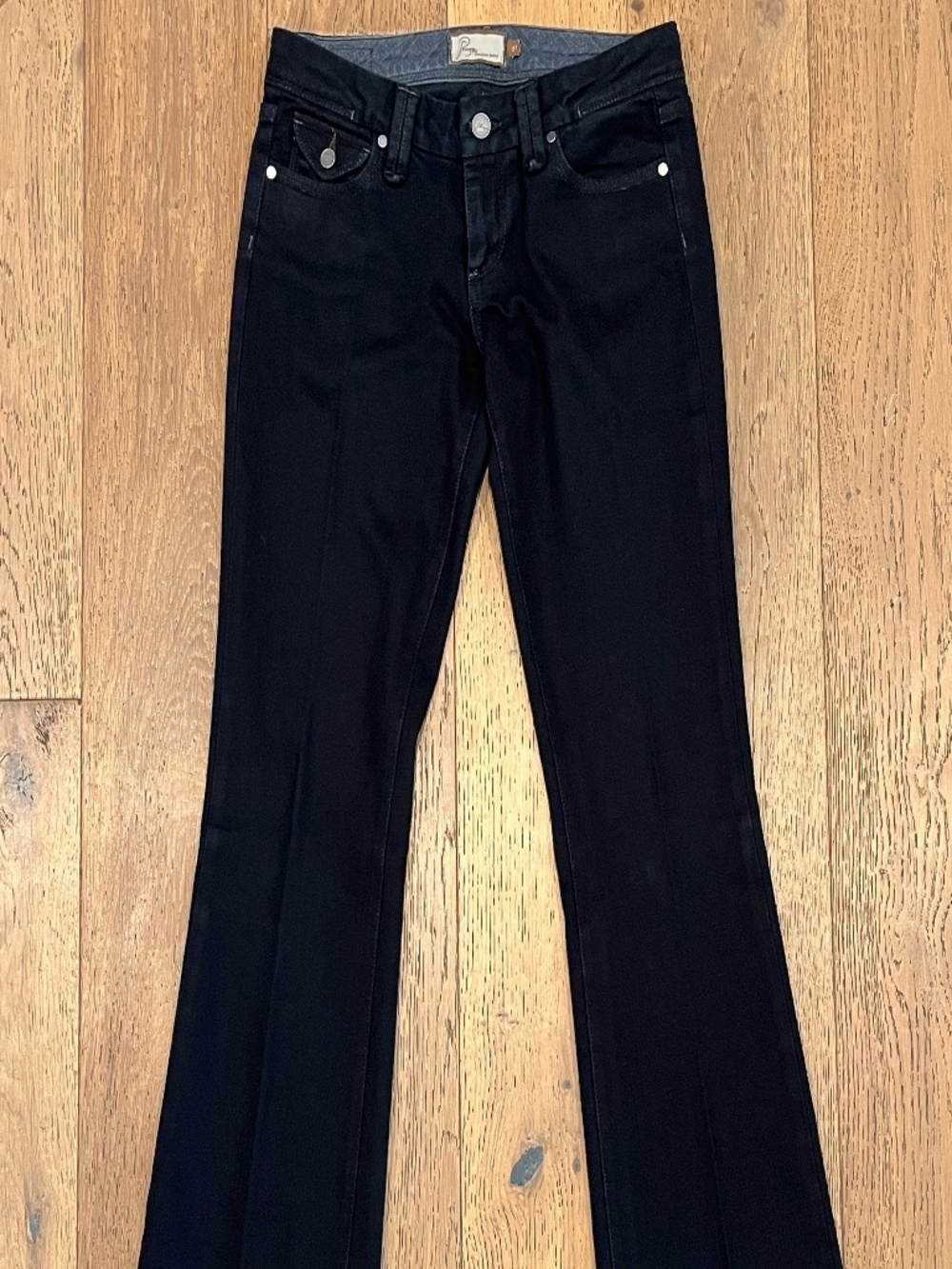 Paige Premium Denim Pico size 27 black overdye